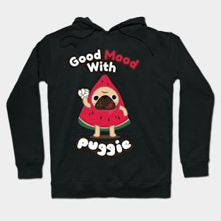 Good Mood with Puggie Hoodie